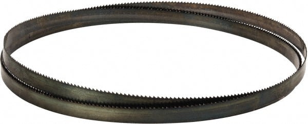 Disston - 6 TPI, 10' 10-1/2" Long x 3/4" Wide x 0.032" Thick, Welded Band Saw Blade - Carbon Steel, Toothed Edge, Raker Tooth Set, Flexible Back, Contour Cutting - Exact Tooling
