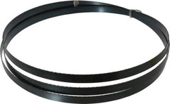 Disston - 10 TPI, 11' Long x 3/4" Wide x 0.032" Thick, Welded Band Saw Blade - Carbon Steel, Toothed Edge, Raker Tooth Set, Flexible Back, Contour Cutting - Exact Tooling