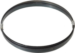 Disston - 14 TPI, 12' Long x 1/2" Wide x 0.025" Thick, Welded Band Saw Blade - Carbon Steel, Toothed Edge, Raker Tooth Set, Flexible Back, Contour Cutting - Exact Tooling
