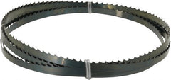 Disston - 3 TPI, 12' 6" Long x 1/2" Wide x 0.025" Thick, Welded Band Saw Blade - Carbon Steel, Toothed Edge, Raker Tooth Set, Flexible Back, Contour Cutting - Exact Tooling