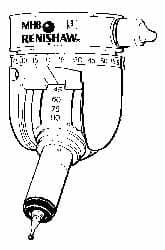 Renishaw - CMM Manually Indexable Probe Head - Use with TP6 Probe Directly or with The TP20 Probe with Up to 50mm Extension - Exact Tooling