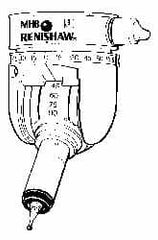 Renishaw - CMM Manually Indexable Probe Head - Use with TP6 Probe Directly or with The TP20 Probe with Up to 50mm Extension - Exact Tooling