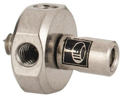 Renishaw - M2, 7.5mm Effective Length, CMM 5-Way Stylus Center - Use with M2 Threaded Styli, Includes 5-Way Star - Exact Tooling