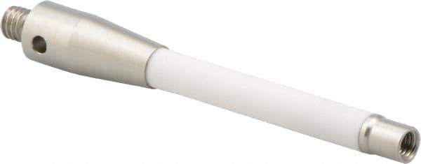 Renishaw - M3 Female, M4 Male, Ceramic, CMM Thread Adapter - 1.9685 Inch Long - Exact Tooling