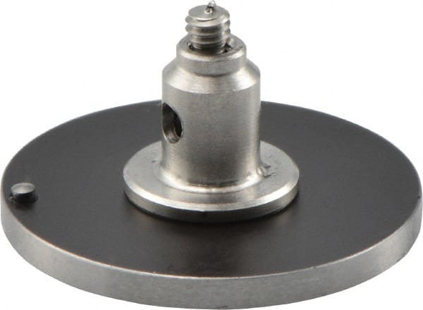 Renishaw - 0.71 Inch Ball Diameter, Stainless Steel Stem, M2 Thread, Steel Point Disc Tip CMM Stylus - 1.5 mm Working Length, 0.17 Inch Stem Diameter, 8.6 mm Overall Length - Exact Tooling