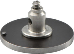 Renishaw - 0.71 Inch Ball Diameter, Stainless Steel Stem, M2 Thread, Steel Point Disc Tip CMM Stylus - 1.5 mm Working Length, 0.17 Inch Stem Diameter, 8.6 mm Overall Length - Exact Tooling