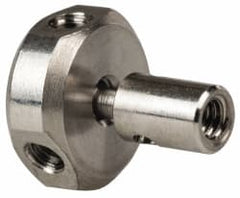 Renishaw - M2, 7.5mm Effective Length, CMM 4-Way Stylus Center - Use with M2 Threaded Styli - Exact Tooling