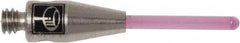 Renishaw - 0.0394 Inch Ball Diameter, Stainless Steel Stem, M2 Thread, Ruby Point Ball Tip CMM Stylus - 0.315 Inch Working Length, 0.5906 Inch Overall Length - Exact Tooling