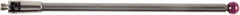 Renishaw - 0.1181 Inch Ball Diameter, Carbide Stem, M2 Thread, Ruby Point Ball Tip CMM Stylus - 1.8504 Inch Working Length, 0.0787 Inch Stem Diameter, 1.9685 Inch Overall Length - Exact Tooling