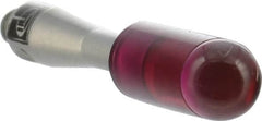 Renishaw - 0.16 Inch Ball Diameter, Stainless Steel Stem, M2 Thread, Ruby Point Ball Tip CMM Stylus - 0.3937 Inch Working Length, 0.0787 Inch Stem Diameter, 0.8661 Inch Overall Length - Exact Tooling