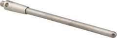 Renishaw - 0.08 Inch Ball Diameter, Stainless Steel Stem, M2 Thread, Carbide Point Ball Tip CMM Stylus - 1.26 Inch Working Length, 1.5748 Inch Overall Length - Exact Tooling