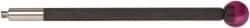 Renishaw - 0.2362 Inch Ball Diameter, Carbon Fiber Stem, M2 Thread, Ruby Point Ball Tip CMM Stylus - 1.9685 Inch Working Length, 0.1181 Inch Stem Diameter, 1.9685 Inch Overall Length - Exact Tooling