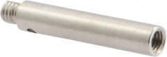 Renishaw - M3 Female and Male Connection, 0.1575 Inch Stem Diameter, Stainless Steel, CMM Stylus Extension - 0.7874 Inch Overall Length, For Use with M3 Threaded Stylus Range - Exact Tooling