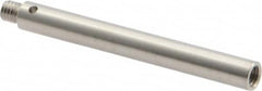 Renishaw - M3 Female and Male Connection, 0.1575 Inch Stem Diameter, Stainless Steel, CMM Stylus Extension - 1.378 Inch Overall Length, For Use with M3 Threaded Stylus Range - Exact Tooling