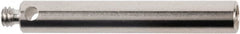 Renishaw - M2 Female and Male Connection, 0.1181 Inch Stem Diameter, Stainless Steel, CMM Stylus Extension - 0.7874 Inch Overall Length, For Use with M2 Threaded Stylus Range - Exact Tooling