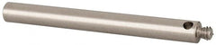Renishaw - M2 Female and Male Connection, 0.1181 Inch Stem Diameter, Stainless Steel, CMM Stylus Extension - 1.1811 Inch Overall Length, For Use with M2 Threaded Stylus Range - Exact Tooling