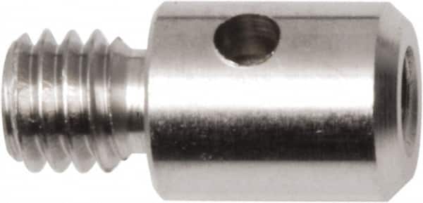 Renishaw - M2 Female, M3 Male, Stainless Steel, CMM Thread Adapter - 0.1969 Inch Long - Exact Tooling