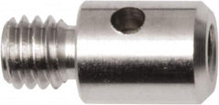 Renishaw - M2 Female, M3 Male, Stainless Steel, CMM Thread Adapter - 0.1969 Inch Long - Exact Tooling