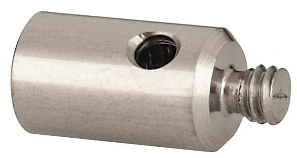 Renishaw - M3 Female, M2 Male, Stainless Steel, CMM Thread Adapter - 0.2756 Inch Long - Exact Tooling