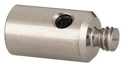 Renishaw - M3 Female, M2 Male, Stainless Steel, CMM Thread Adapter - 0.2756 Inch Long - Exact Tooling