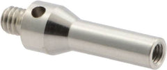 Renishaw - M3 Female, M4 Male, Stainless Steel, CMM Thread Adapter - 0.7874 Inch Long - Exact Tooling