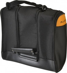 Fluke - Black/Yellow Electrical Test Equipment Case - Use with Fluke Premium Meters - Exact Tooling