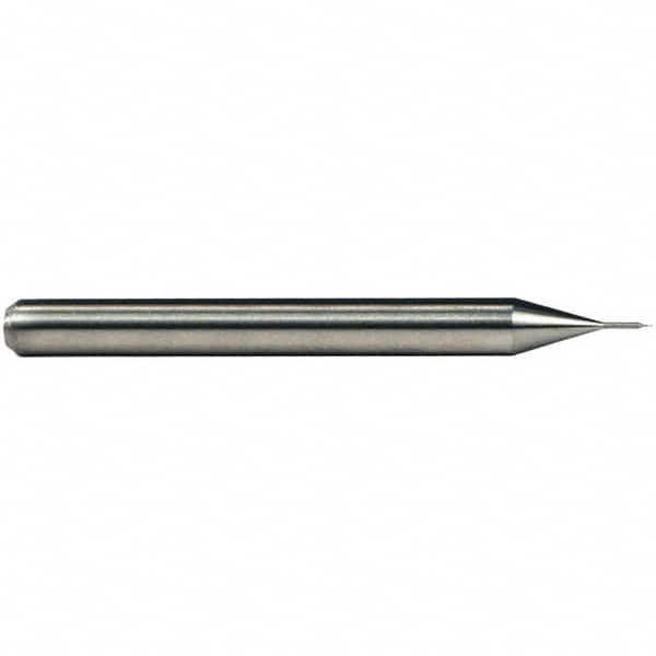 M.A. Ford - #101, 130° Point, Solid Carbide Micro Drill Bit - Exact Tooling