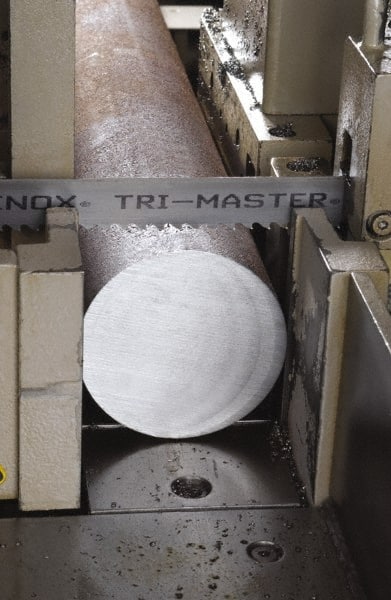 Lenox - 2 to 3 TPI, 11' 2" Long x 1" Wide x 0.035" Thick, Welded Band Saw Blade - Exact Tooling