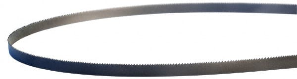 Lenox - 14 to 18 TPI, 12' 5" Long x 1/4" Wide x 0.025" Thick, Welded Band Saw Blade - Exact Tooling