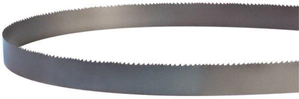 Lenox - 8 to 12 TPI, 11' Long x 3/4" Wide x 0.035" Thick, Welded Band Saw Blade - Bi-Metal, Toothed Edge, Modified Raker Tooth Set, Flexible Back, Contour Cutting - Exact Tooling