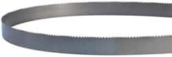 Lenox - 5 to 8 TPI, 12' 6-1/2" Long x 1-1/4" Wide x 0.042" Thick, Welded Band Saw Blade - Bi-Metal, Toothed Edge, Raker Tooth Set - Exact Tooling