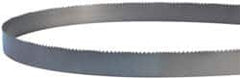 Lenox - 2 to 3 TPI, 15' 8" Long x 1-1/4" Wide x 0.042" Thick, Welded Band Saw Blade - Bi-Metal, Toothed Edge, Raker Tooth Set - Exact Tooling