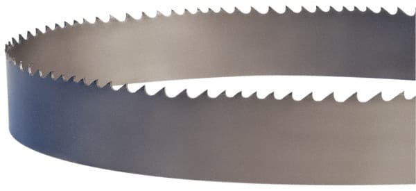 Lenox - 3 to 4 TPI, 9' 11-1/2" Long x 1" Wide x 0.035" Thick, Welded Band Saw Blade - Bi-Metal, Toothed Edge - Exact Tooling