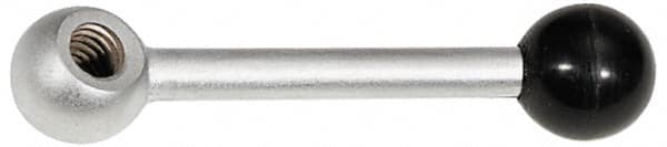 Jergens - Gear-Lever Arms   Knob Type: Ball    Stem Size: 5/16-18 - Exact Tooling