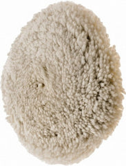 Dico - 7" Diam 100% Wool Bonnet Pad - 1" Pile - Exact Tooling