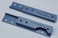 Made in USA - Steel Motor Mount - Adaptable Motor Mounts, 284U/286U NEMA Frame - Exact Tooling