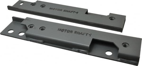 Made in USA - Steel Motor Mount - Adaptable Motor Mounts, 324U/326U NEMA Frame - Exact Tooling