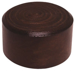 Vaughan Bushnell - 1-1/4" Face Diam, Grade Medium Soft, Hammer Tip/Face - Rawhide - Exact Tooling