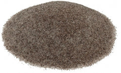 Value Collection - Medium Grade Angular Aluminum Oxide/ Glass Bead Mix - 80 to 100 Grit, 9 Max Hardness, 50 Lb Box - Exact Tooling