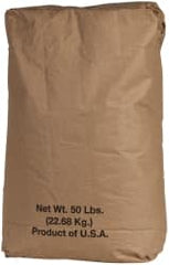 Made in USA - Extra Coarse Grade Angular Walnut Shell - 8 to 12 Grit, 4 Max Hardness, 50 Lb Bag - Exact Tooling