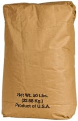 Made in USA - Extra Coarse Grade Angular Walnut Shell - 12 to 20 Grit, 4 Max Hardness, 50 Lb Bag - Exact Tooling