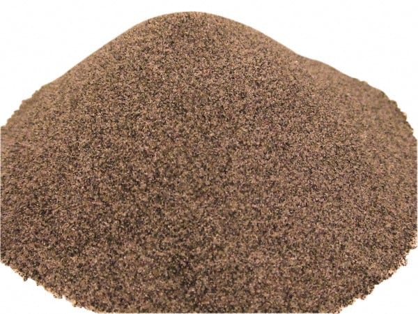 Value Collection - Fine Grade Angular Silicon Carbide - 220 Grit, 9 Max Hardness, 50 Lb Box - Exact Tooling