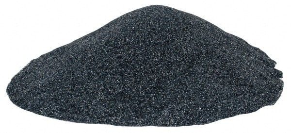 Value Collection - Medium Grade Angular Silicon Carbide - 120 Grit, 9 Max Hardness, 55 Lb Box - Exact Tooling