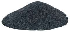 Value Collection - Medium Grade Angular Silicon Carbide - 120 Grit, 9 Max Hardness, 55 Lb Box - Exact Tooling
