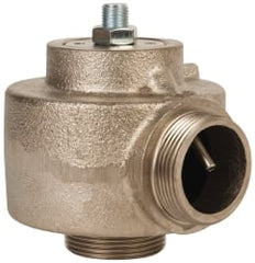 Gast - 1-1/2" NPT psi Pressure Relief Valve - 0-200 CFM, 30-170 psi Pressure - Exact Tooling