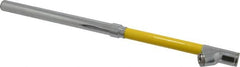 Acme - 10 to 130 psi Service Straight Dual Tire Pressure Gauge - Closed Check - Exact Tooling