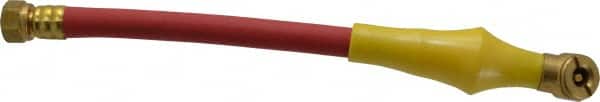 Acme - Closed Check Inflator Attachment - Ball Foot Chuck - Exact Tooling