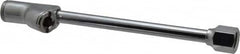 Acme - Closed Check Brass Air Chuck Extension - Straight Dual Foot Chuck, 1/4 FPT - Exact Tooling