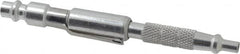 Acme - Rotating Adjustable Industrial Pocket Blow Gun - 1/4 NPT, 4-1/2" Tube Length, Aluminum - Exact Tooling