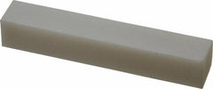Norton - 3" Long x 1/2" Wide x 1/2" Thick, Novaculite Sharpening Stone - Square, Ultra Fine Grade - Exact Tooling